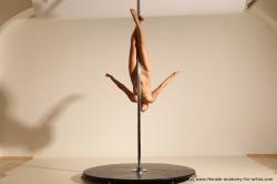 Poledance reference poses of Fannie